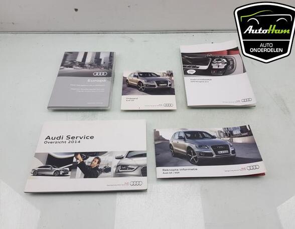 Operation manual AUDI Q5 (8RB), AUDI Q5 Van (8RB)