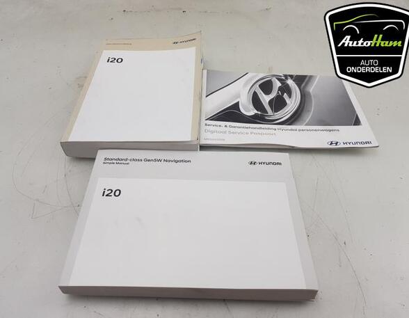 Operation manual HYUNDAI i20 III (BC3, BI3)