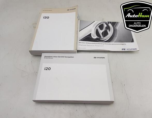 Operation manual HYUNDAI i20 III (BC3, BI3)