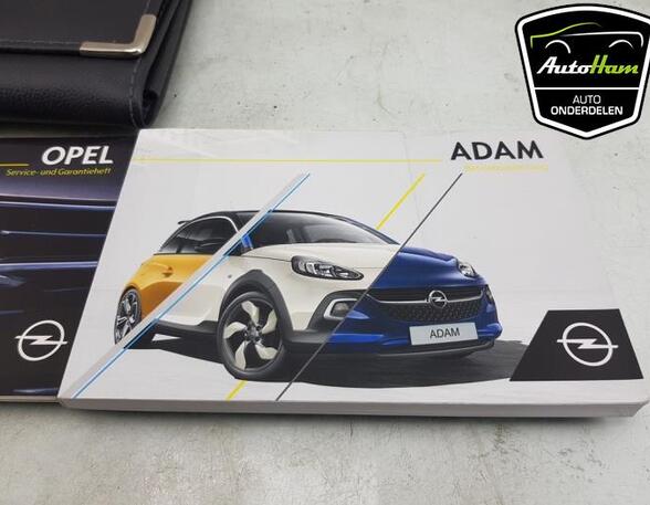 Handleiding OPEL ADAM (M13)