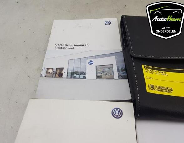 Bordbuch VW Golf VII 5G  P19800860