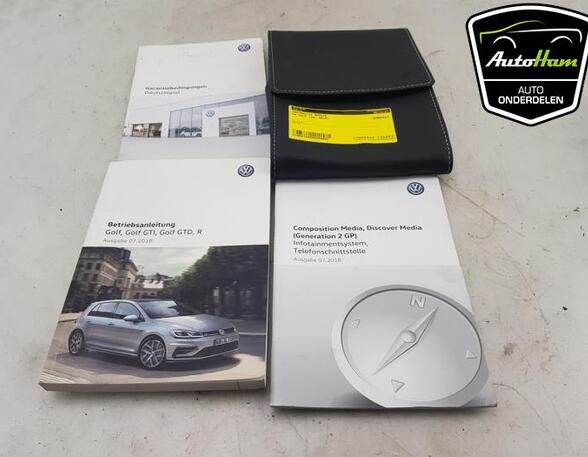 Operation manual VW GOLF VII (5G1, BQ1, BE1, BE2)