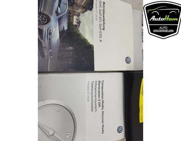 Operation manual VW GOLF VII (5G1, BQ1, BE1, BE2)