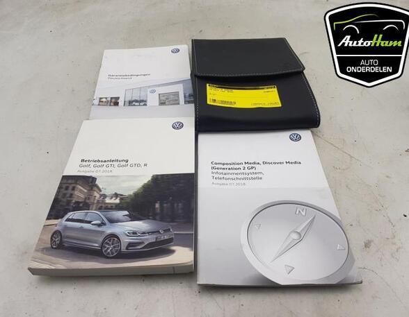 Operation manual VW GOLF VII (5G1, BQ1, BE1, BE2)