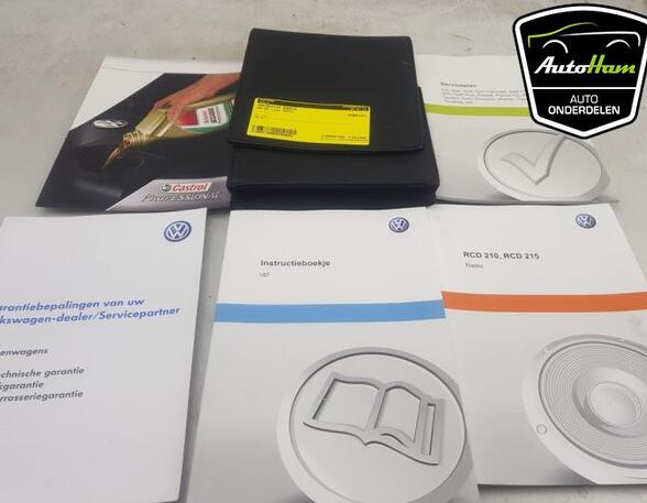 Handleiding VW UP! (121, 122, BL1, BL2, BL3, 123), VW LOAD UP (121, 122, BL1, BL2)