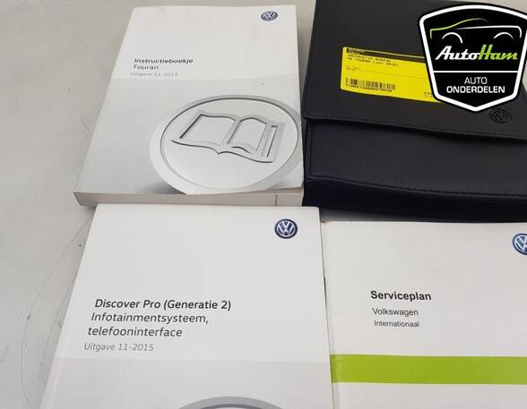 Operation manual VW TOURAN (5T1)