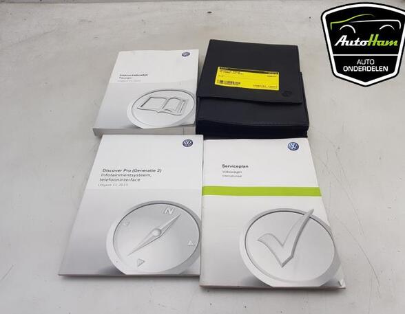 Operation manual VW TOURAN (5T1)