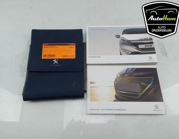 Handleiding PEUGEOT 208 I (CA_, CC_)