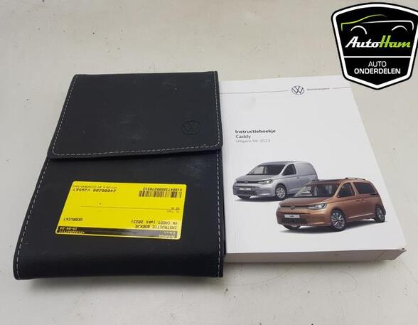 Operation manual VW CADDY V Box Body/MPV (SBA, SBH)