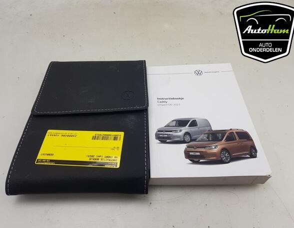 Operation manual VW CADDY V Box Body/MPV (SBA, SBH)