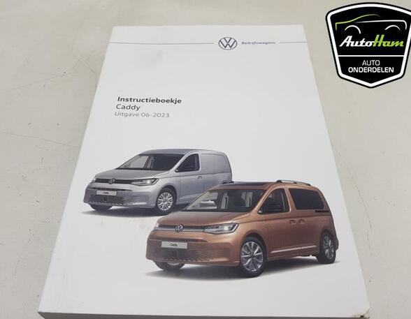 Operation manual VW CADDY V Box Body/MPV (SBA, SBH)