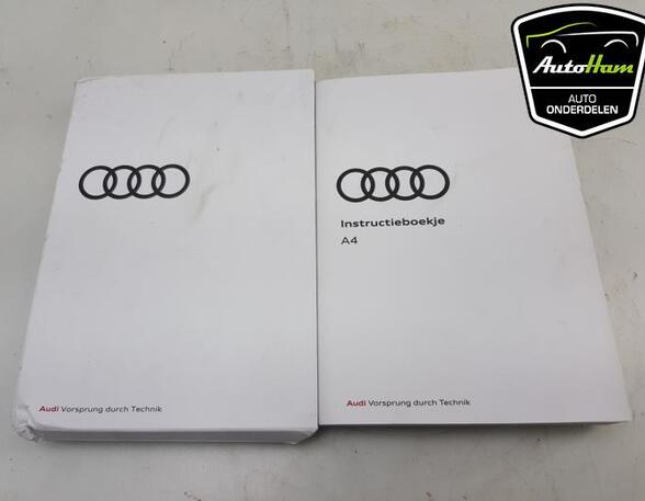 Operation manual AUDI A4 Avant (8W5, 8WD, B9)