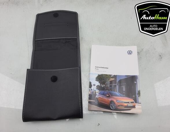 Operation manual VW POLO (AW1, BZ1)