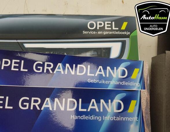 Operation manual OPEL GRANDLAND X (A18)