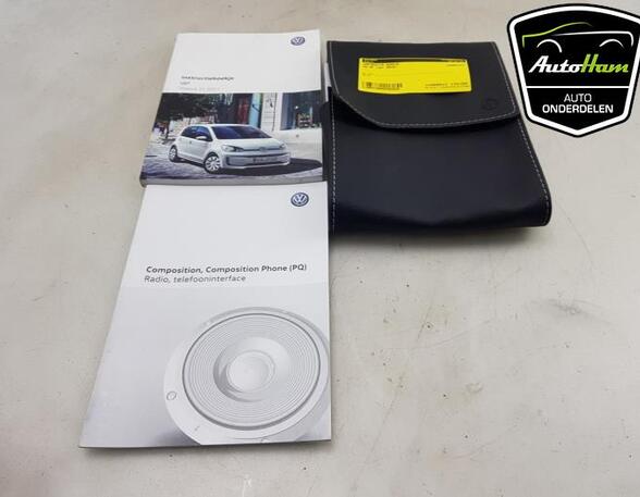 Bordbuch VW Up AA  P20062001