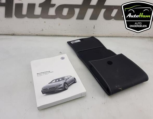 Bordbuch VW Arteon Shooting Brake 3H NIETAFLEESBAAR P16469296