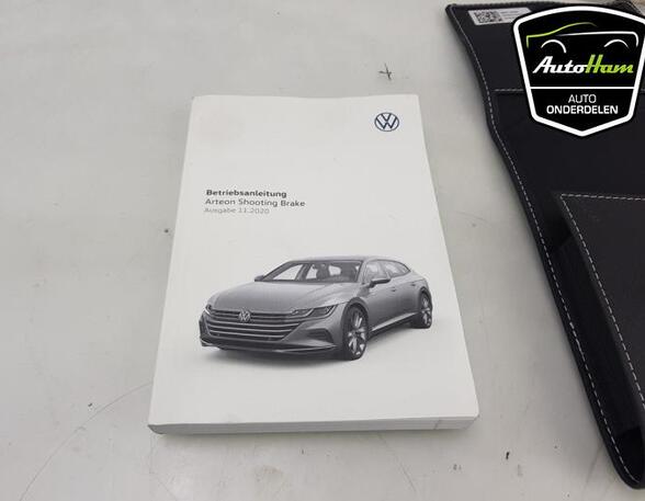 Bordbuch VW Arteon Shooting Brake 3H NIETAFLEESBAAR P16469296