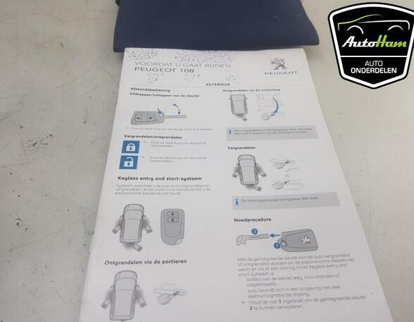 Operation manual PEUGEOT 108