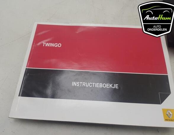 Operation manual RENAULT TWINGO II (CN0_)