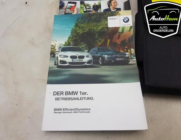 Operation manual BMW 1 (F20)