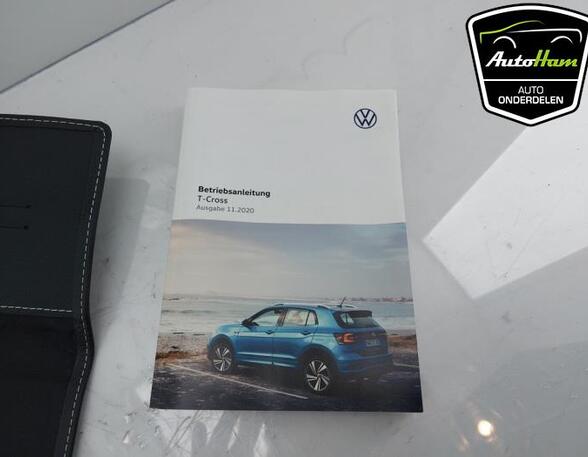 Bordbuch VW T-Cross C11 NIETAFLEESBAAR P16356471