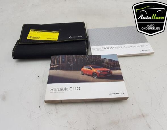 Handleiding RENAULT CLIO V (B7_)