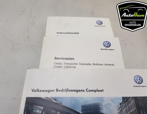 Operation manual VW CADDY III Box Body/MPV (2KA, 2KH, 2CA, 2CH)