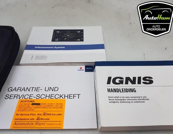 Bordbuch Suzuki Ignis III MF  P20867532