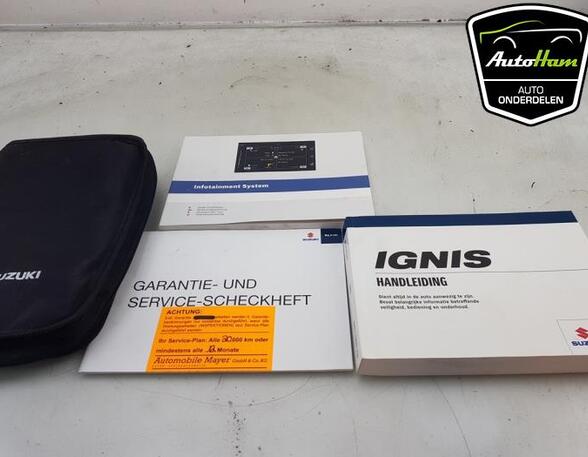 Handleiding SUZUKI IGNIS III (MF)