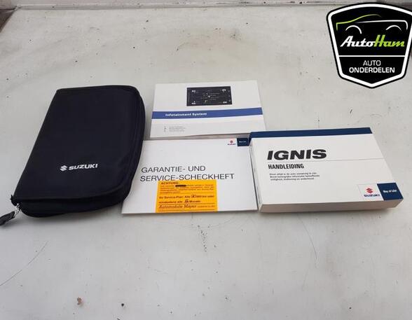 Handleiding SUZUKI IGNIS III (MF)