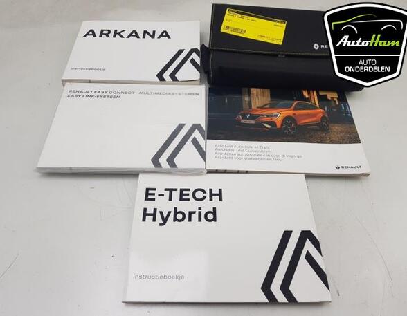 Operation manual RENAULT ARKANA I (LCM_, LDN_)