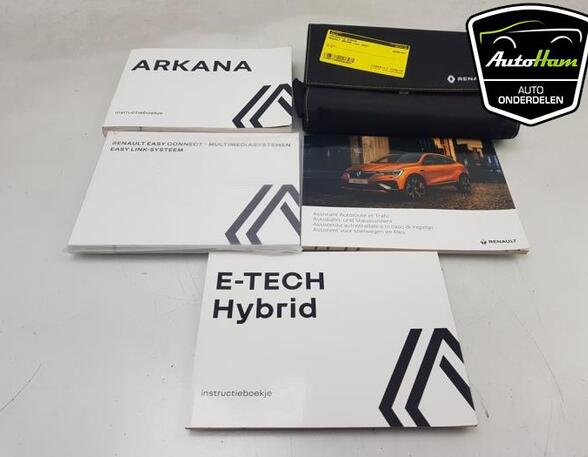 Handleiding RENAULT ARKANA I (LCM_, LDN_)