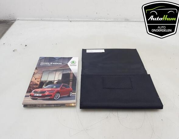 Operation manual SKODA KAMIQ (NW4)