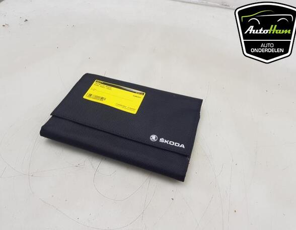 Operation manual SKODA KAMIQ (NW4)