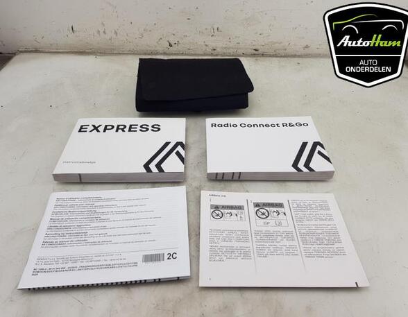 Operation manual RENAULT EXPRESS Box Body/MPV