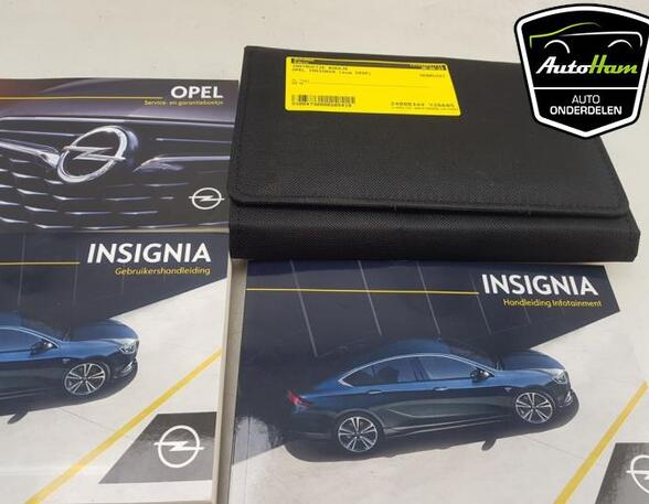 Operation manual OPEL INSIGNIA B Country Tourer (Z18), OPEL INSIGNIA B Sports Tourer (Z18)