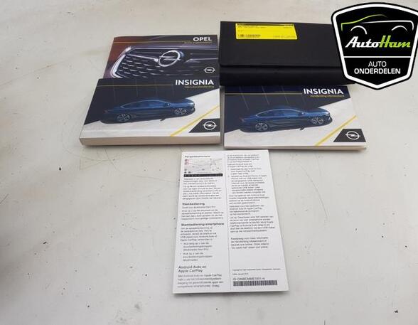 Operation manual OPEL INSIGNIA B Country Tourer (Z18), OPEL INSIGNIA B Sports Tourer (Z18)