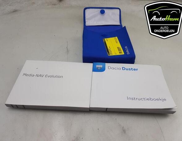 Operation manual DACIA DUSTER (HM_)