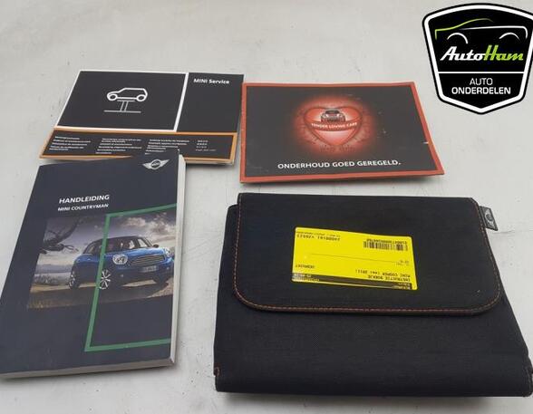 Handleiding MINI MINI CLUBVAN (R55), MINI MINI COUNTRYMAN (R60)