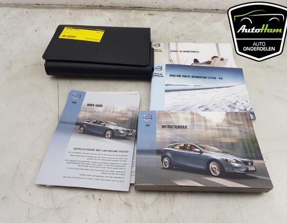 Operation manual VOLVO V40 Hatchback (525, 526)