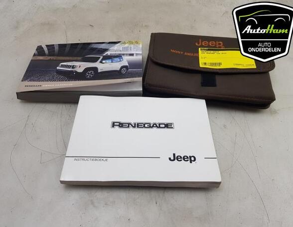 Handleiding JEEP RENEGADE SUV (BU, B1)