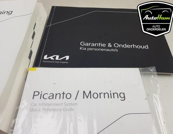 Handleiding KIA PICANTO (JA), KIA PICANTO (TA)