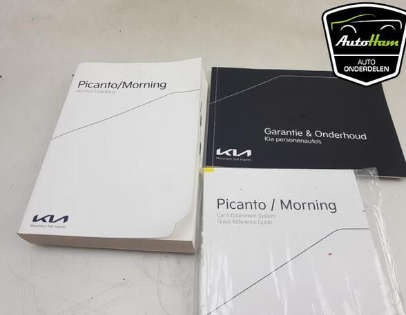 Handleiding KIA PICANTO (JA), KIA PICANTO (TA)