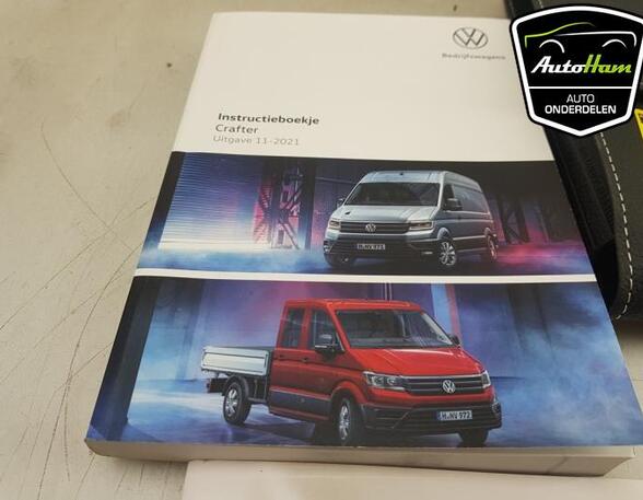 Handleiding VW CRAFTER Van (SY_, SX_)