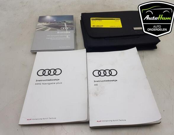 Bordbuch Audi A6 Avant 4G, C7  P21653458