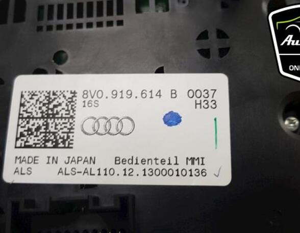 Switch AUDI A3 Sportback (8VA, 8VF), AUDI A3 (8V1, 8VK), AUDI A3 Limousine (8VS, 8VM)