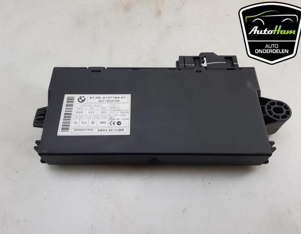 Control unit for anti-theft device BMW 1 (E81), BMW 1 (E87), MINI MINI (R56), BMW 3 (E90)