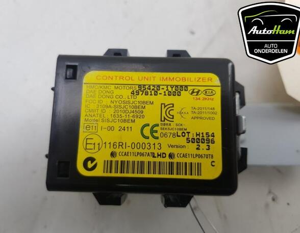 Control unit for anti-theft device KIA PICANTO (TA), KIA PICANTO (JA)