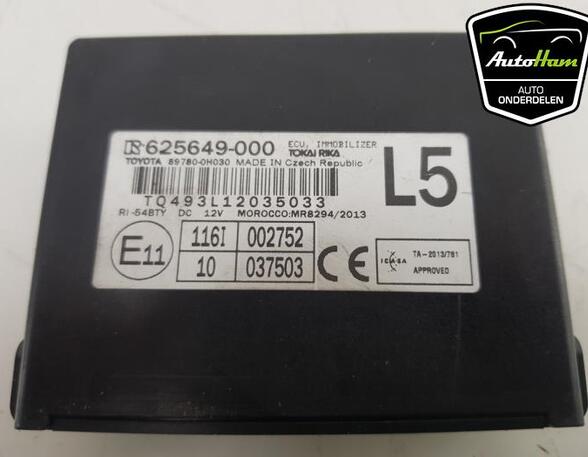 Control unit for anti-theft device TOYOTA AYGO (_B4_), SUZUKI SWIFT IV (FZ, NZ), PEUGEOT 108, CITROËN C1 II (PA_, PS_)