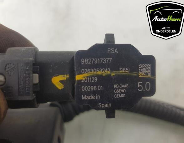 Sensor für Einparkhilfe Citroen C3 III SX 9800210677XT P20548135